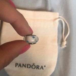 Authentic Pandora Murano Glass Charm